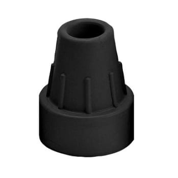 ADL, dupsko med stål, sort, 19 mm