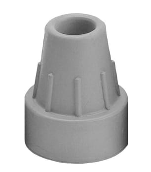 ADL, dupsko med stål, grå, 19 mm