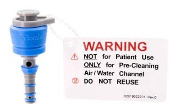 GA Health, Air/Water Channel Cleaning Adapter for Fujifilm