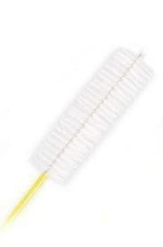 Micro-Tech, Dobbelt rensebørste til arbejdskanal, L:230cm Ø:2.3mm, børsteØ:5mm