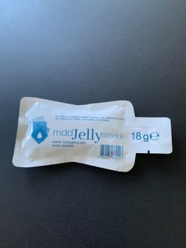 MDD, Sterile Lubricant Gel i patientpose, steril