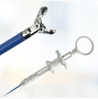 Micro-Tech Trubite Paediatrics, Disp. biopsy forceps, Serrated Coated, spike, st., 1,8 mm/180 cm