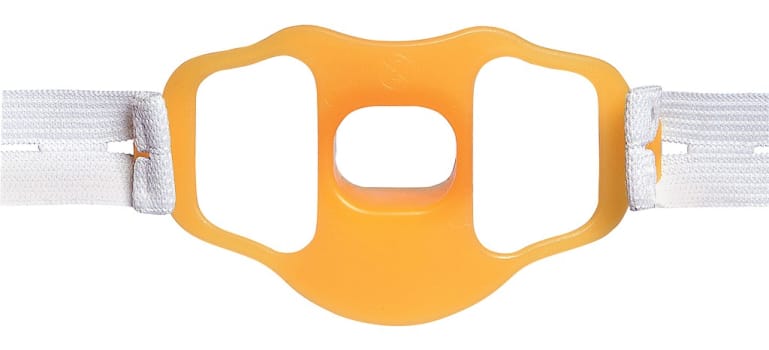 MDD, Bideskinne til børn, med bånd