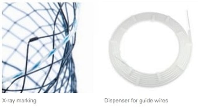 Micro-Tech, Colon stent Non- covered, introduc 230 cm, st., Ø 25 mm L: 60 mm