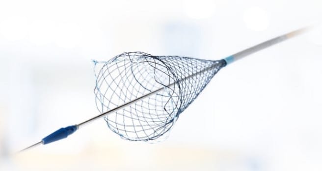 Micro-Tech, Colon stent Non- covered, introduc 230 cm, st., Ø 25 mm L: 60 mm