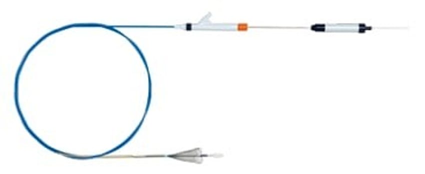 Micro-Tech, Colon stent Non- covered, introduc 230 cm, st., Ø 25 mm L: 80 mm