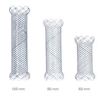 Micro-Tech, Duodenal Stent part-covered, TTS, Introduc 180 cm, Ø 20 mm L: 60 mm