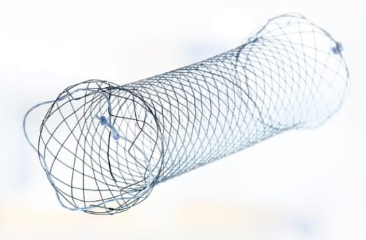 Micro-Tech, Duodenal Stent part-covered, TTS, Introduc 180 cm, Ø 20 mm L: 60 mm