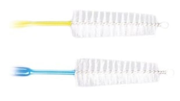 Micro-Tech, Rensebørste til nasalskop kanal 1.8-2-8mm,engangs, L:1800mm, Ø1,8mm, Børste Ø 3mm