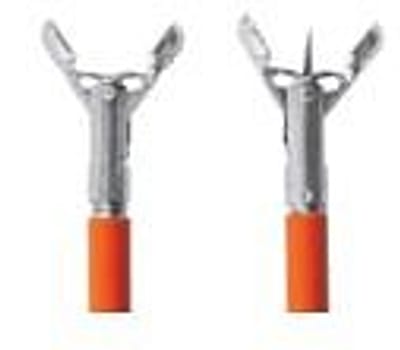 Micro-Tech TechBite, Disp. biopsy forceps, Serrated Coated, spike, ster, Ø 2,3 mm/ 180 cm