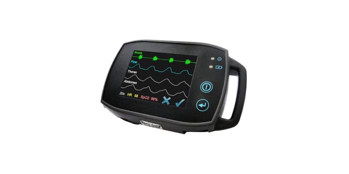 SOMNOtouch RESP, søvndiagnostisk enhed inkl. tilbehør, Bæltestørrelse L