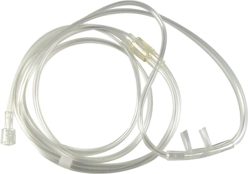 SOMNOmedics, Næsekateter, voksen m. Luer Lock, 60 cm