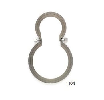 Cooper Lone Star, Retraktor ring i flere dele, aluminiumm, flergangs, 32,2 cm x 18,4 cm