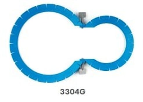 Cooper Lone Star, Retraktor ring inkl. 2 kateter clips, plastik, eng, 32,5 cm x 18,3 cm