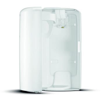 Tork, affaldsbeholder, hvid, plast, B1, 50 l