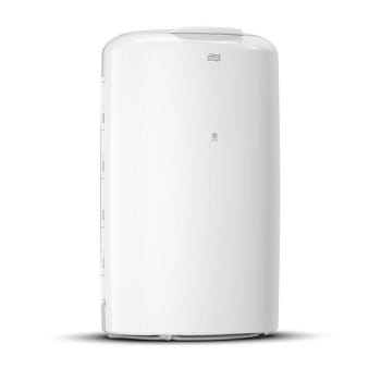 Tork, affaldsbeholder, hvid, plast, B1, 50 l