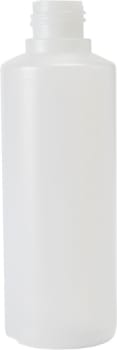 Plastflaske, Hpde natur, uden låg, 150 ml