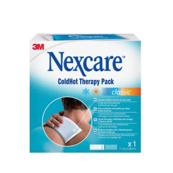 Nexcare, kulde / varmeomslag Classic, 27 cm x 11 cm