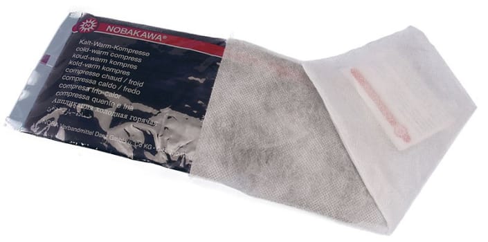 Nobakawa, kulde/ varmeomslag med non woven betræk, 12 cm x 29 cm