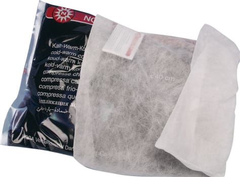 Nobakawa, kulde/ varmeomslag med non woven betræk, 21 cm x 38 cm