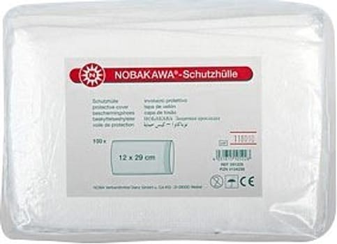 Nobakawa, non woven betræk til kulde/varmeomslag, 21 cm x 38 cm