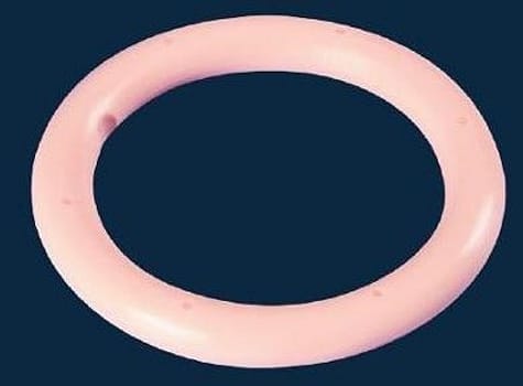 Prolaps, Pessar ring, silikone, fleksibel, strl 1, steril, 51 mm