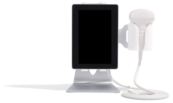 Sonoscanner, U-LITE ultralydsscanner 7in, med Convex Probe