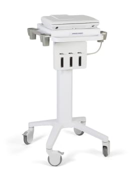 Ondina, Ondina's kørbart stativ