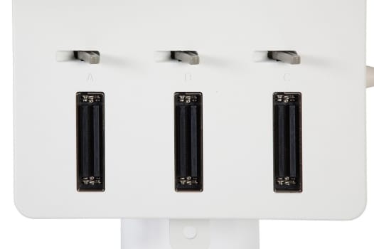 Sonoscanner, Ondina 3 probes connectors