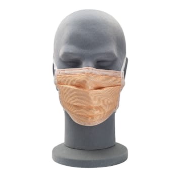 Klinion, 365 maske, type IIR, orange, anti-dug, m.bindebånd