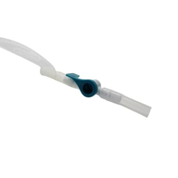 CURIbag, benpose, 10cm slange, drejeventil, 600 ml