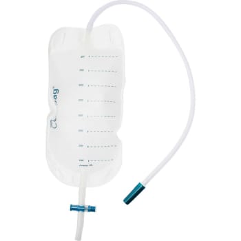 CURIbag, benpose, 50cm slange, just. slange, krydsventil, 750 ml