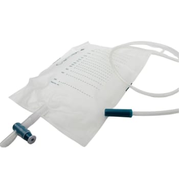 CURIbag, sengepose, 90cm slange, krydsventil, 2000 ml