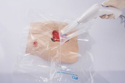 Pulsar II, Skyllepose til krop inkl. standard studs