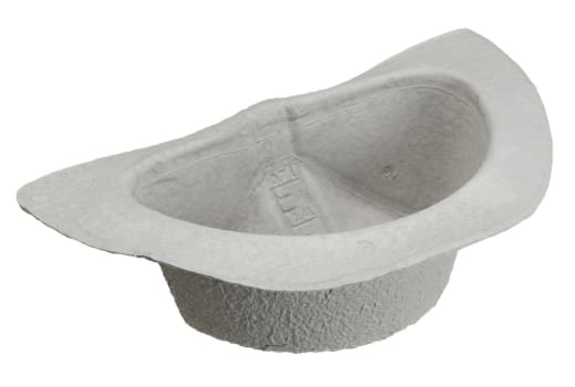 Vernacare, Urin/fæces opsamler, texas hat, 1000 ml