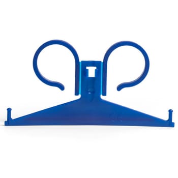 CURIbag, urinposestativ, blå