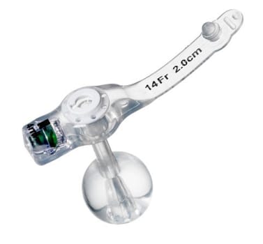 MediLime, gastrostomiknapsonde, 1.0 cm, steril, FR 16