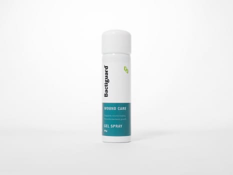 Bactiguard wound care, Antimikrobiel sårgel, spray, 50 g