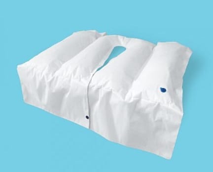 Levabo trykaflastning, Seat all - flexi, til brug m. fækalsystemer, 52 cm x 42 cm x 5 cm