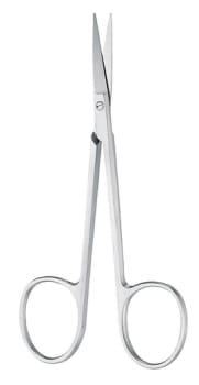 Medicon, Iris saks, supercut, black line, 11,5 cm