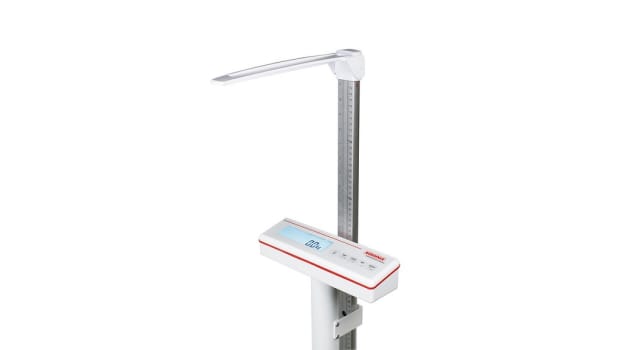 Soehnle, 7835 standervægt, 0-300 kg, med højdemål