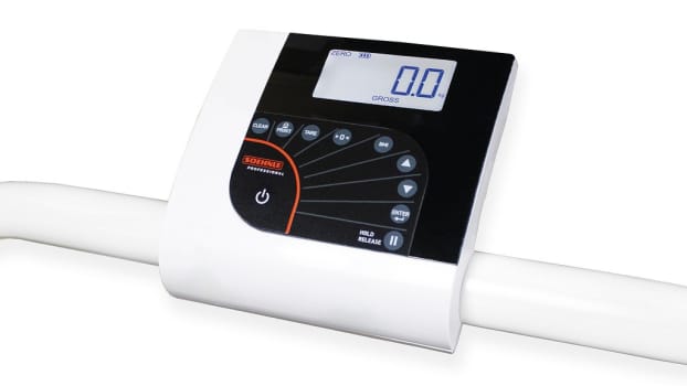 Soehnle, 6708 kørestolsvægt, elektronisk, max. 300, kl. 3, 250 mm x 1000 mm x 1150 mm
