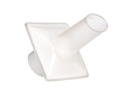 Vitalograph, Bakterie/viral filter, transp. plast, t/spirometri, 68 mm x 72 mm