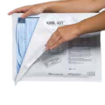 Blanketrol lll, Kool Kit, sæt m/ vest, hovedbeklædn. og tæppe