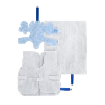 Blanketrol lll, Kool Kit, sæt m/ vest, hovedbeklædn. og tæppe