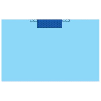 365, afdækning med klæb, steril, 150 cm x 240 cm