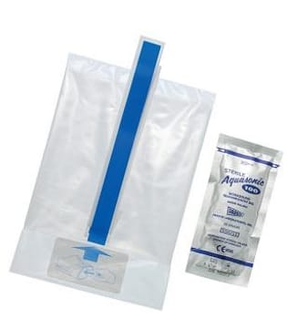 P3 afdækning, Ultralyd probe, med gel, steril, 127 mm x 1.5 m