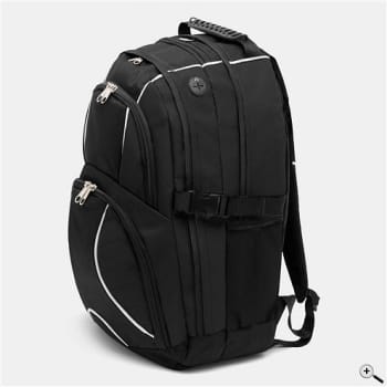 Sygepleje/lægetaske, rygsæk, blå, med logo, SPECIAL, 46,5 cm x 31 cm x 16,5 cm