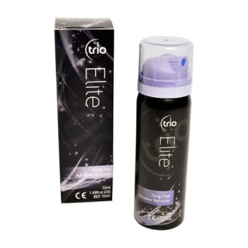 Elite, klæbefjerner spray, uden alkohol,, 50 ml