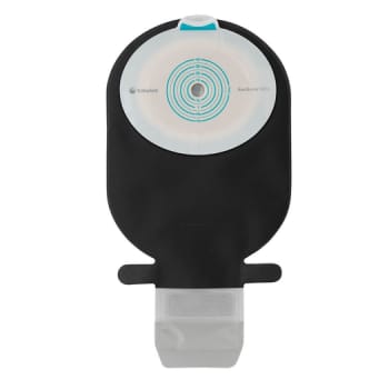 SenSura Mio, 1-dels ileostomipose, Maxi, vindue, sort, Ø 40-45 mm